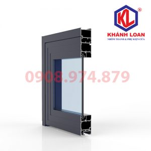 Cửa đi mở quay - Nhôm Xingfa Và Phụ Kiện Cửa Khánh Loan